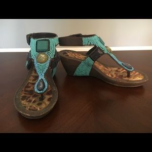 Sam Edelman wedge sandals